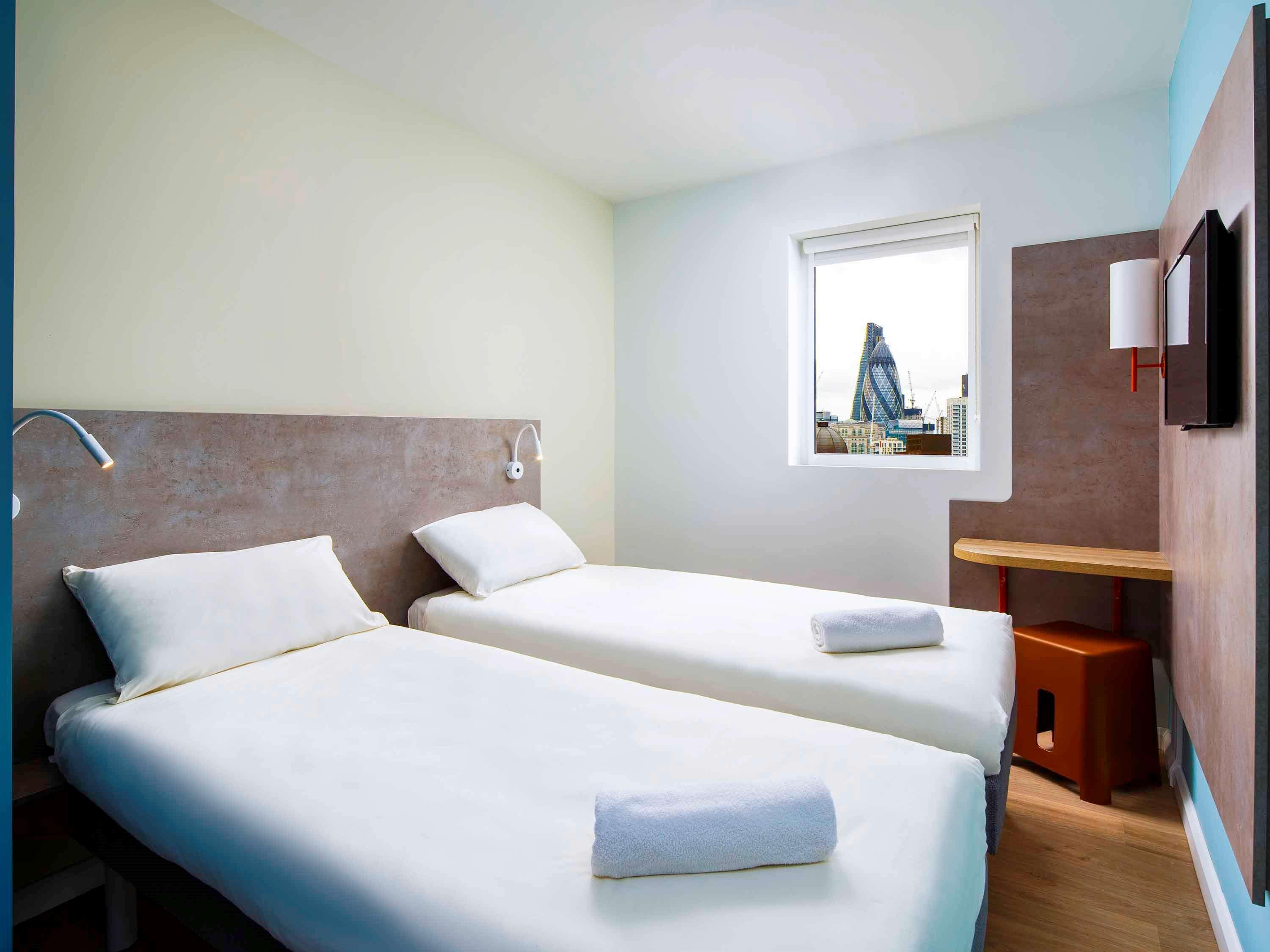 Ibis Budget London Whitechapel - Brick Lane מראה חיצוני תמונה