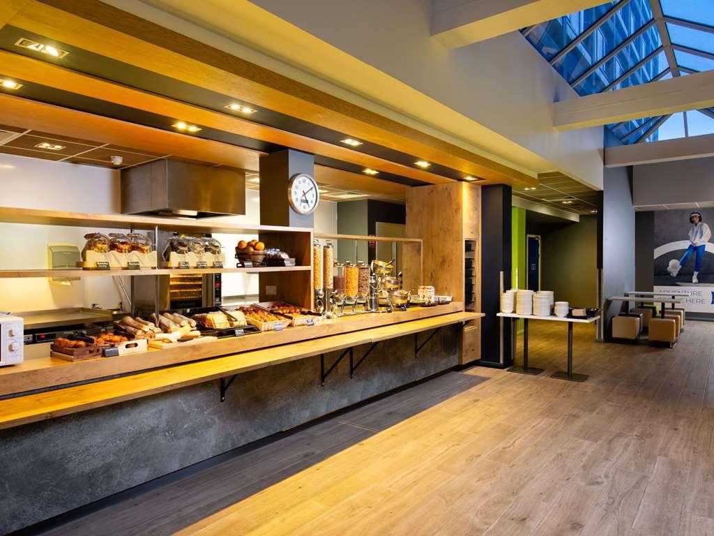 Ibis Budget London Whitechapel - Brick Lane מסעדה תמונה