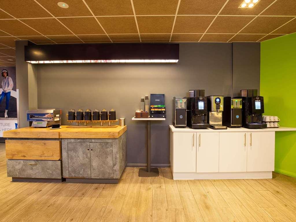 Ibis Budget London Whitechapel - Brick Lane מסעדה תמונה